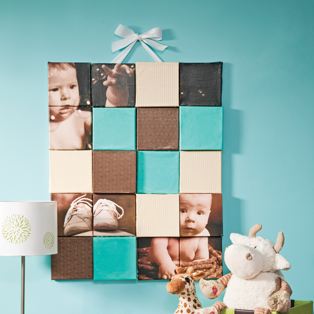 Créer une mosaïque souvenir En étapes Décoration et rénovation Pratico Pratique